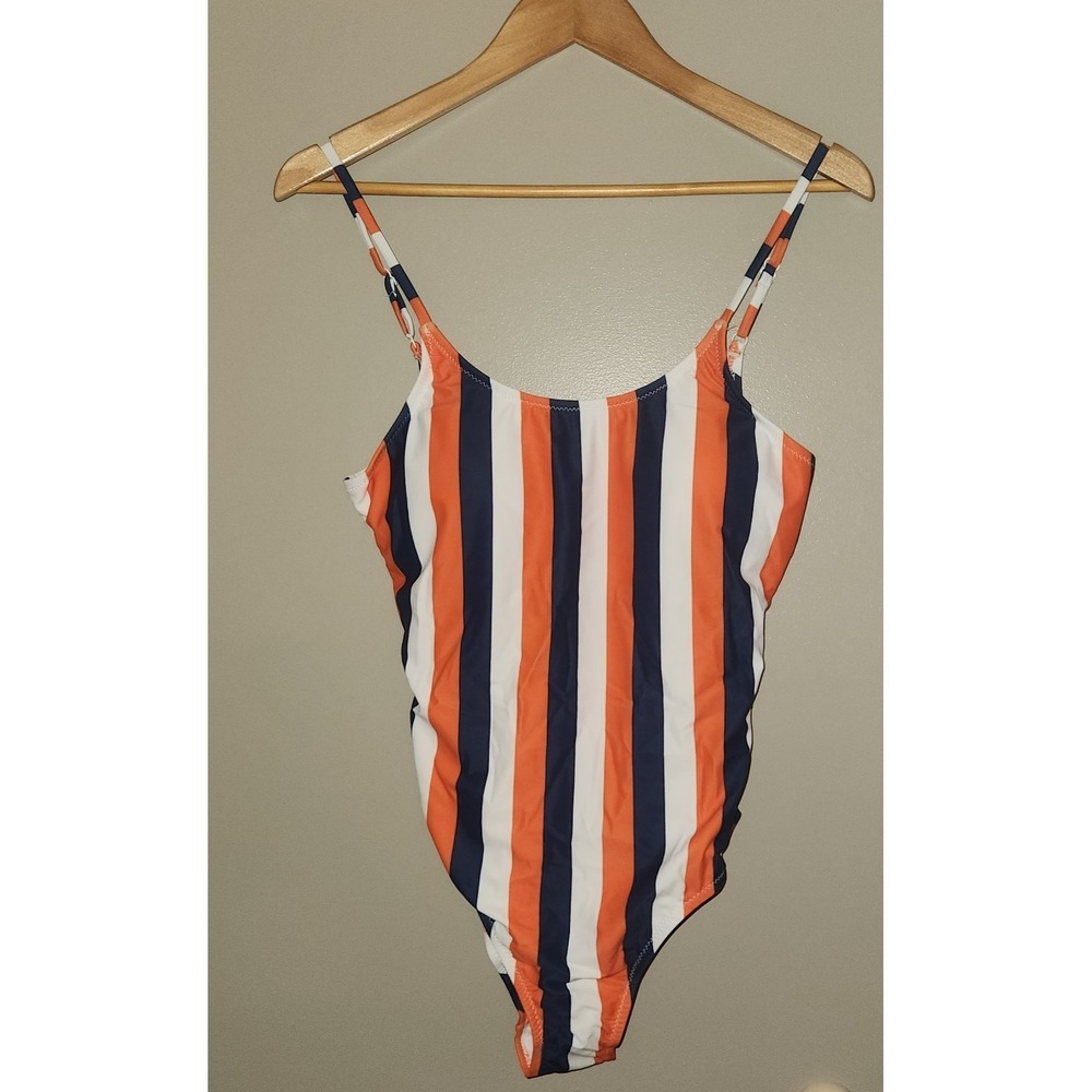SHEKINI Women's LARGE One Piece Swimsuit‎ Tummy Control Sexy Bathing Suit